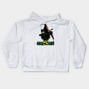 Arrow meets Archer Kids Hoodie